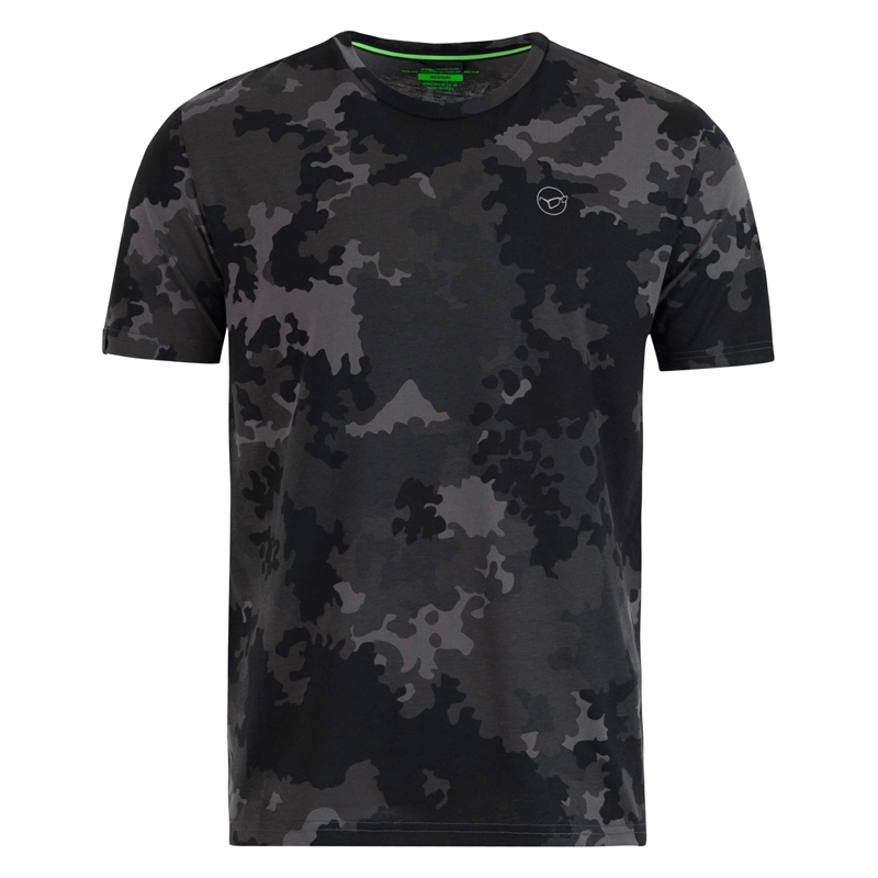Korda Black Kamo Tee